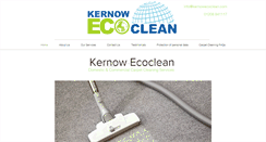 Desktop Screenshot of kernowecoclean.com