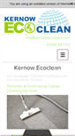 Mobile Screenshot of kernowecoclean.com